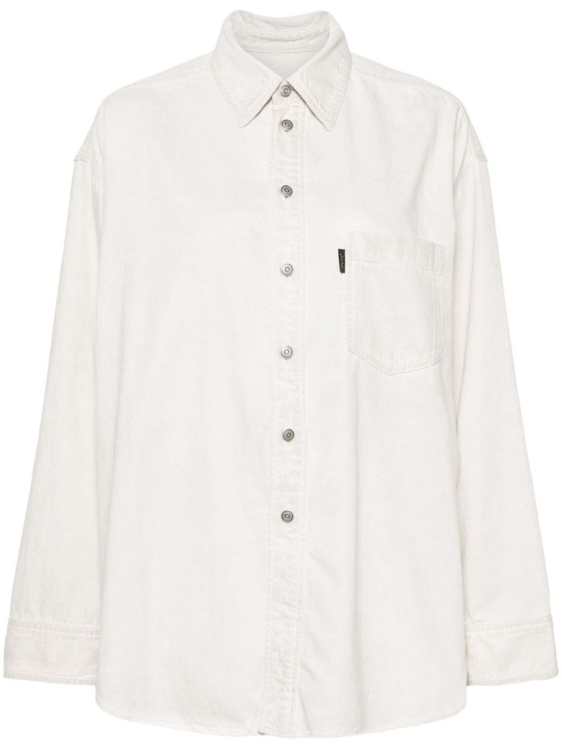 Haikure рубашка с накладными карманами, нейтральный цвет
Haikure рубашка с накладными карманами, нейтральный цвет