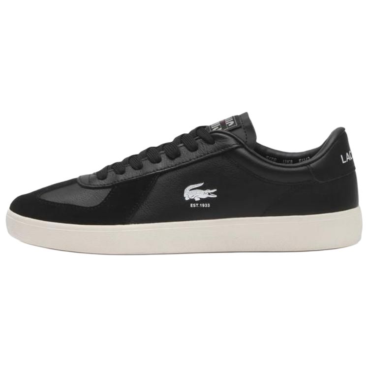 LACOSTE BASESHOT Slip Resistant Abrasion Resistant низкие скейтерские кроссовки мужские black
LACOSTE BASESHOT Slip Resistant Abrasion Resistant низкие скейтерские кроссовки мужские black