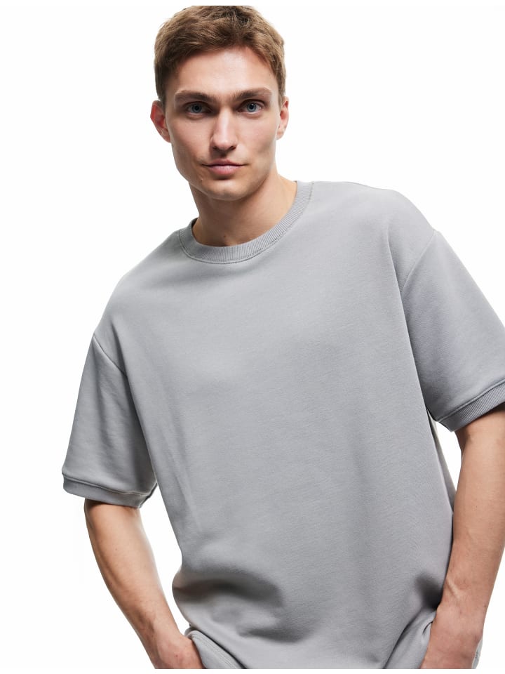 Футболка SS BSC серого цвета KOTON
Футболка SS BSC серого цвета KOTON