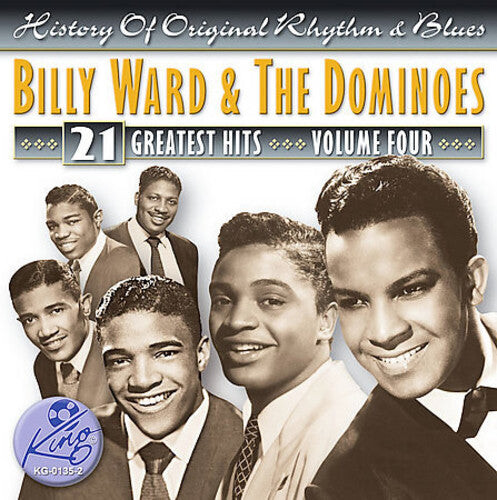 CD диск Ward, Billy & His Dominos: 21 Greatest Hits, Vol. 4
CD диск Ward, Billy & His Dominos: 21 Greatest Hits, Vol. 4
