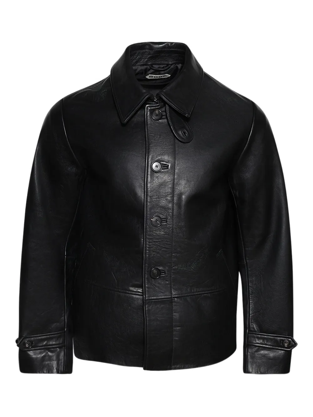 Куртка на пуговицах BODE, черный
Куртка на пуговицах BODE, черный