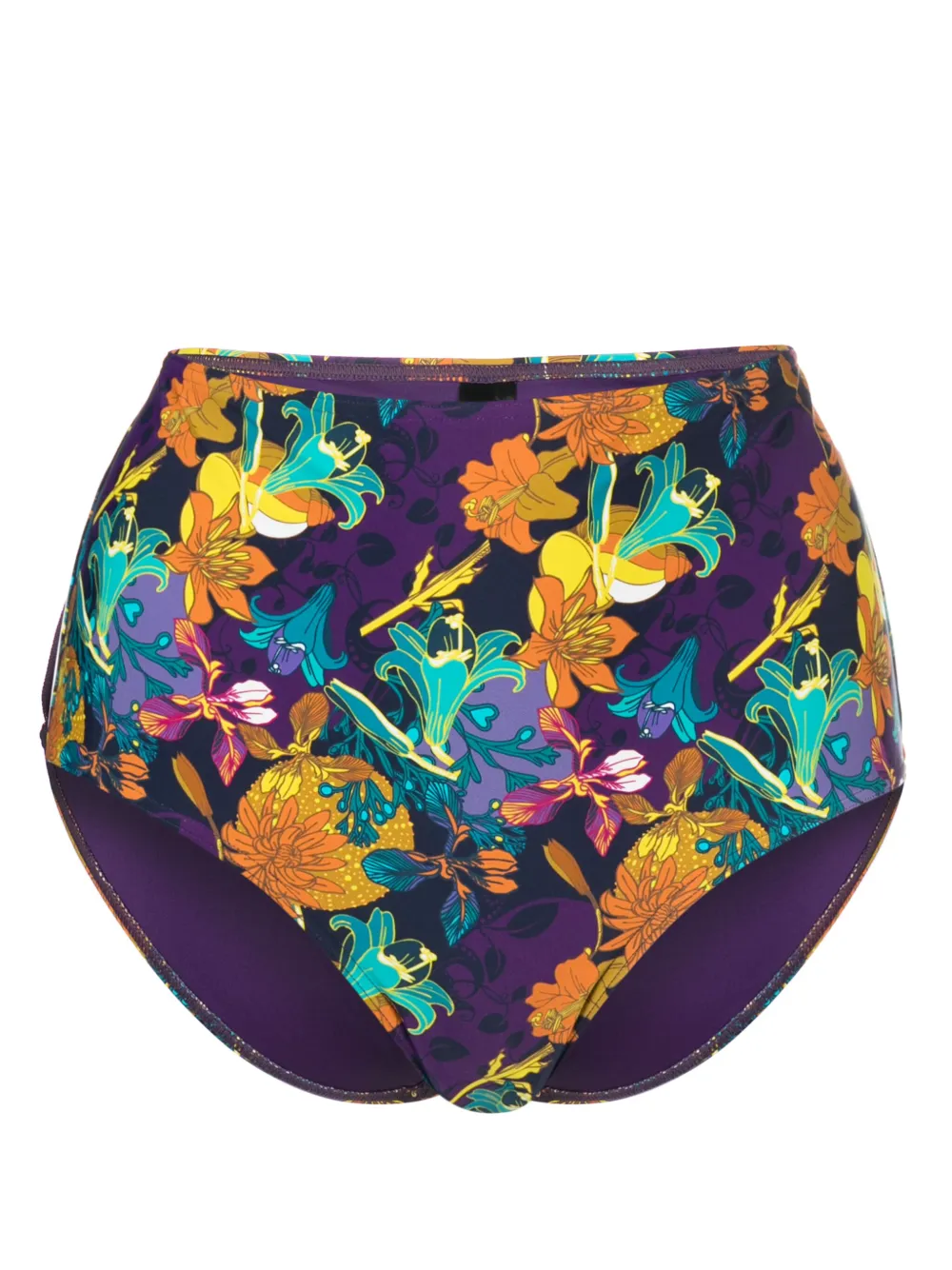 Плавки бикини Acapulco с завышенной талией Marlies Dekkers, фиолетовый
Плавки бикини Acapulco с завышенной талией Marlies Dekkers, фиолетовый