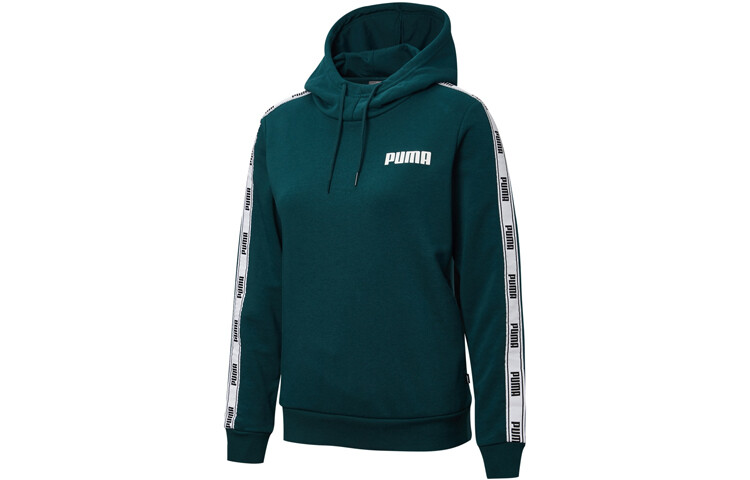 Женская толстовка Essentials+ Pine Green Puma 
Женская толстовка Essentials+ Pine Green Puma