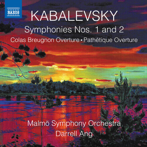 CD диск Kabalevsky / Malmo Symphony Orchestra: Symphonies 1 & 2
CD диск Kabalevsky / Malmo Symphony Orchestra: Symphonies 1 & 2