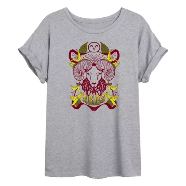 Футболка оверсайз с символом знака зодиака Овен для подростков Licensed Character, серый
Футболка оверсайз с символом знака зодиака Овен для подростков Licensed Character, серый