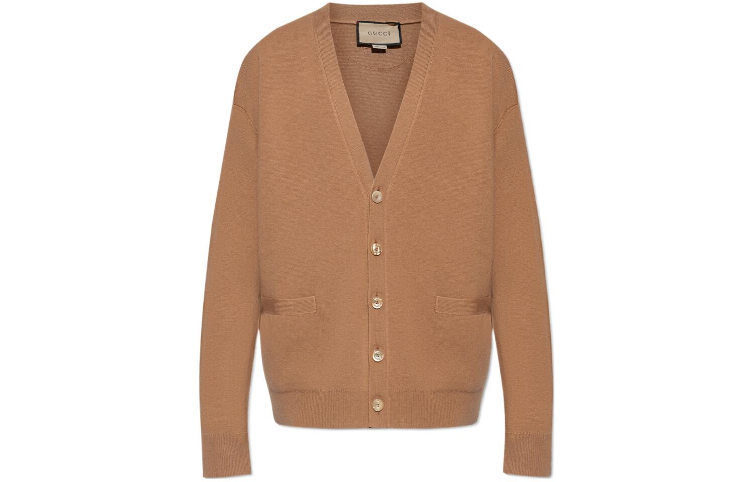 Кашемировый свитер мужской верблюжий Gucci, коричневый
Кашемировый свитер мужской верблюжий Gucci, коричневый