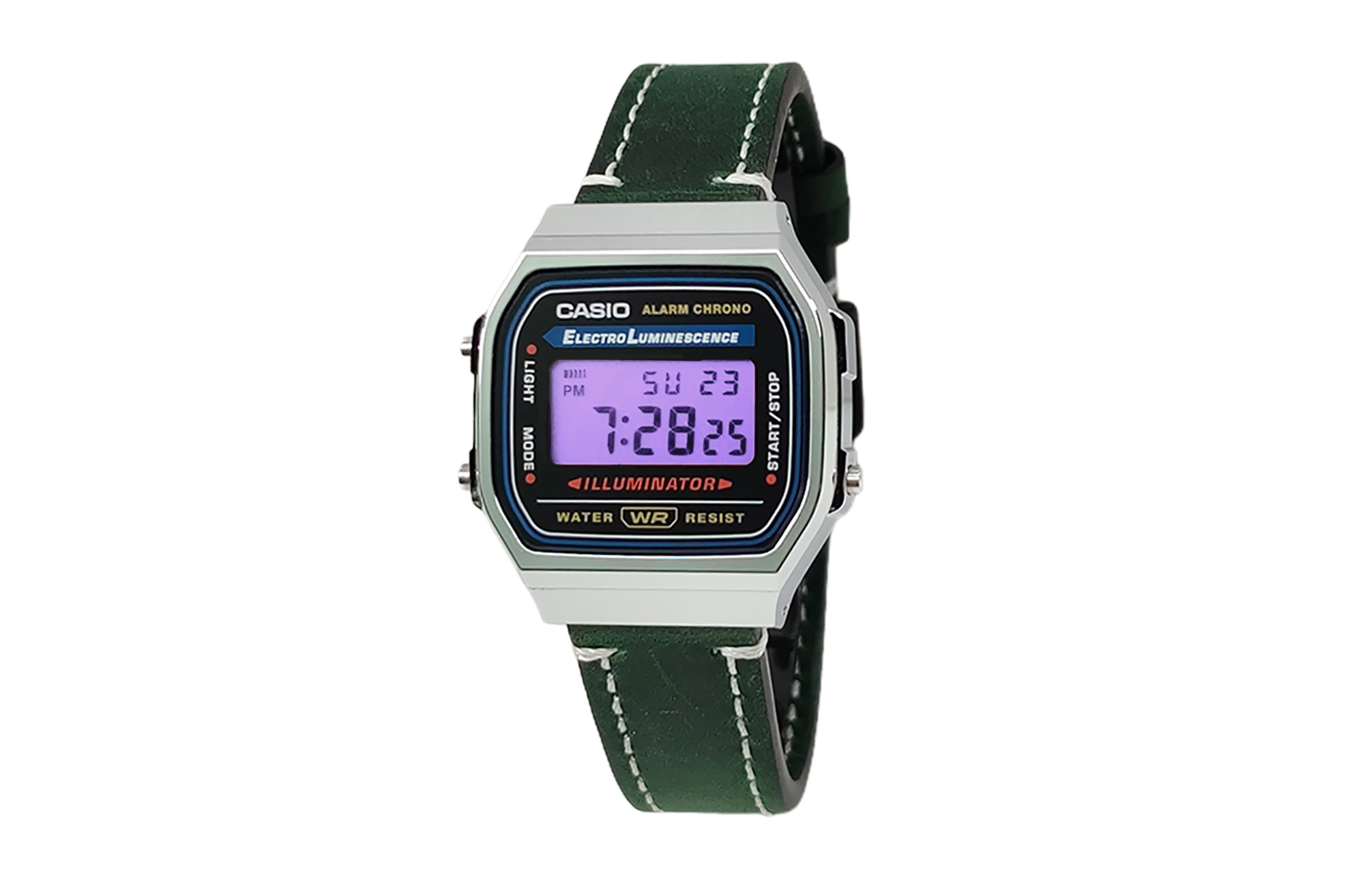 CASIO Мужские часы Retrofit Series с кварцевым механизмом и ремешком из натуральной кожи, черный циферблат
CASIO Мужские часы Retrofit Series с кварцевым механизмом и ремешком из натуральной кожи, черный циферблат