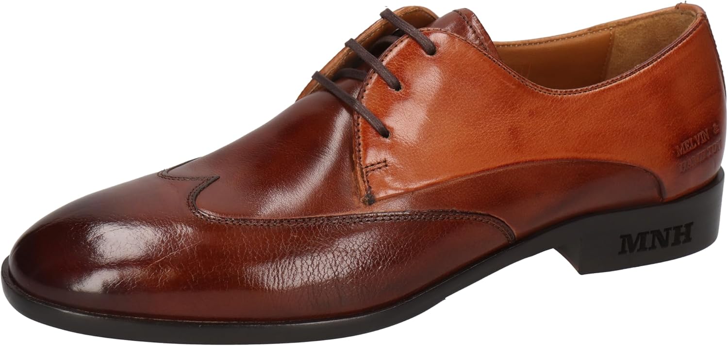 Мужские дерби-оксфорды Melvin Hamilton Melvin & Hamilton, коричневый
Мужские дерби-оксфорды Melvin Hamilton Melvin & Hamilton, коричневый
