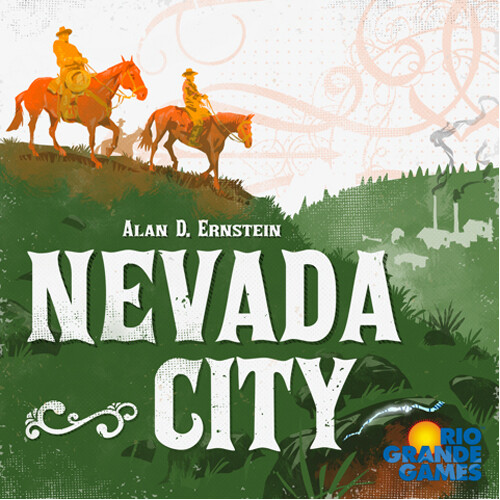 Настольная игра Nevada City Rio Grande Games
Настольная игра Nevada City Rio Grande Games