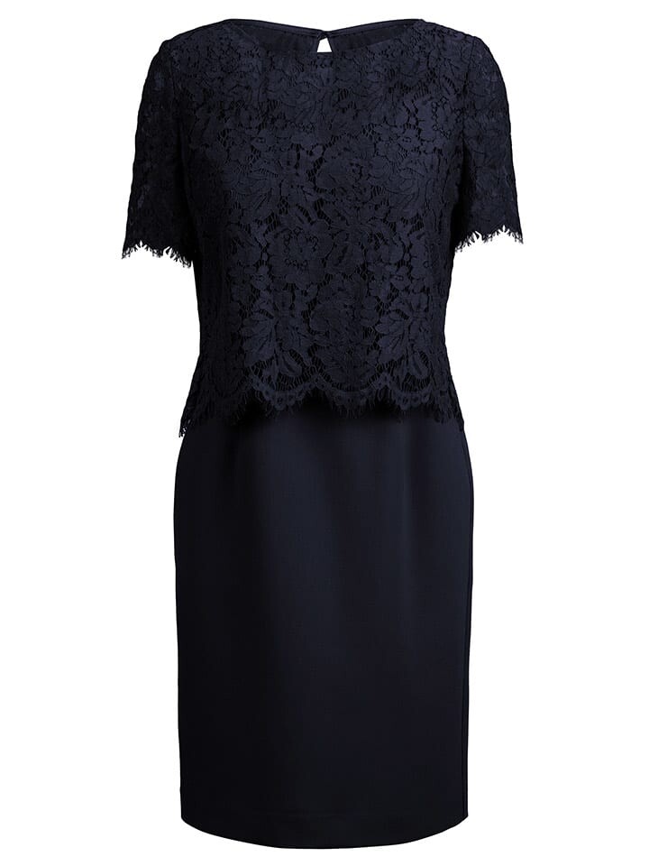 Короткое платье APART, темно-синий
Короткое платье APART, темно-синий