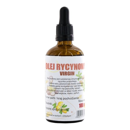 Касторовое масло 100мл с пипеткой - Brat.pl, inna
Касторовое масло 100мл с пипеткой - Brat.pl, inna