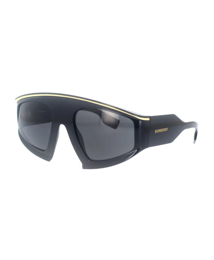 Стильные солнцезащитные очки с уникальным дизайном Burberry, черный
Стильные солнцезащитные очки с уникальным дизайном Burberry, черный
