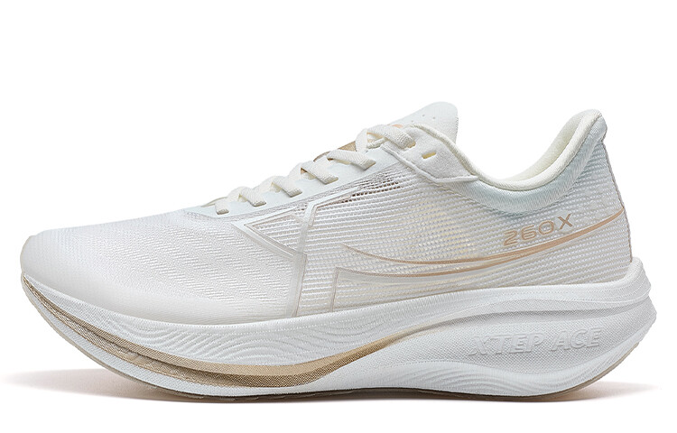 Кроссовки женские 260x с низким верхом Sail белые/абрикосово-золотистые Xtep
Кроссовки женские 260x с низким верхом Sail белые/абрикосово-золотистые Xtep