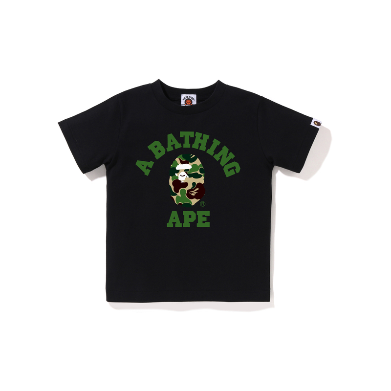 Футболка SS25 для детей 3-7 лет A BATHING APE, черный
Футболка SS25 для детей 3-7 лет A BATHING APE, черный