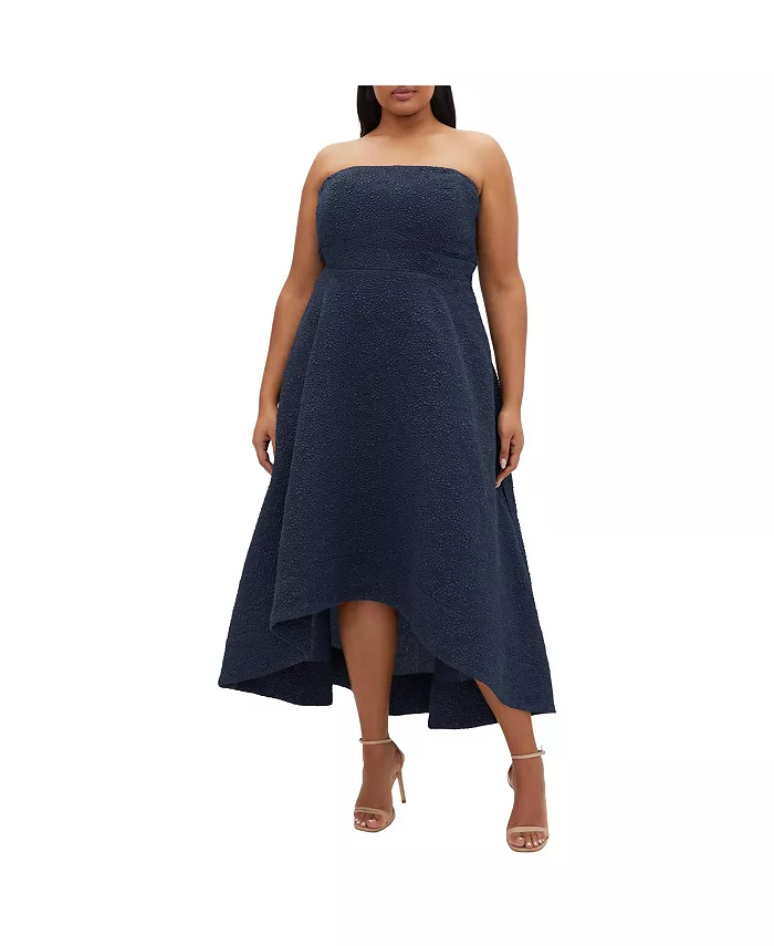 Платье макси Tiffany размера плюс с завышенной талией CITY CHIC, синий
Платье макси Tiffany размера плюс с завышенной талией CITY CHIC, синий