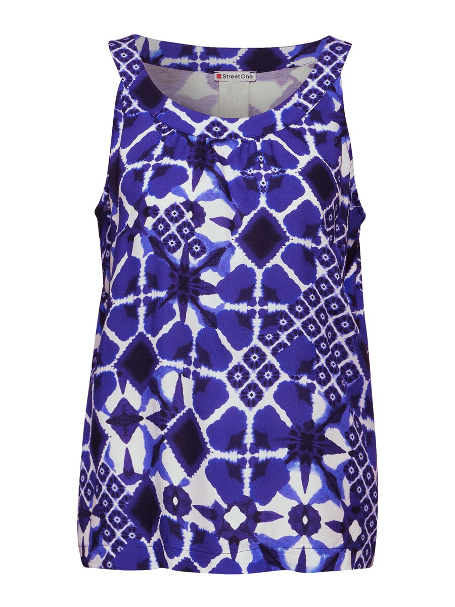 Топ STREET ONE, цвет Indigo/Royal blue 
Топ STREET ONE, цвет Indigo/Royal blue