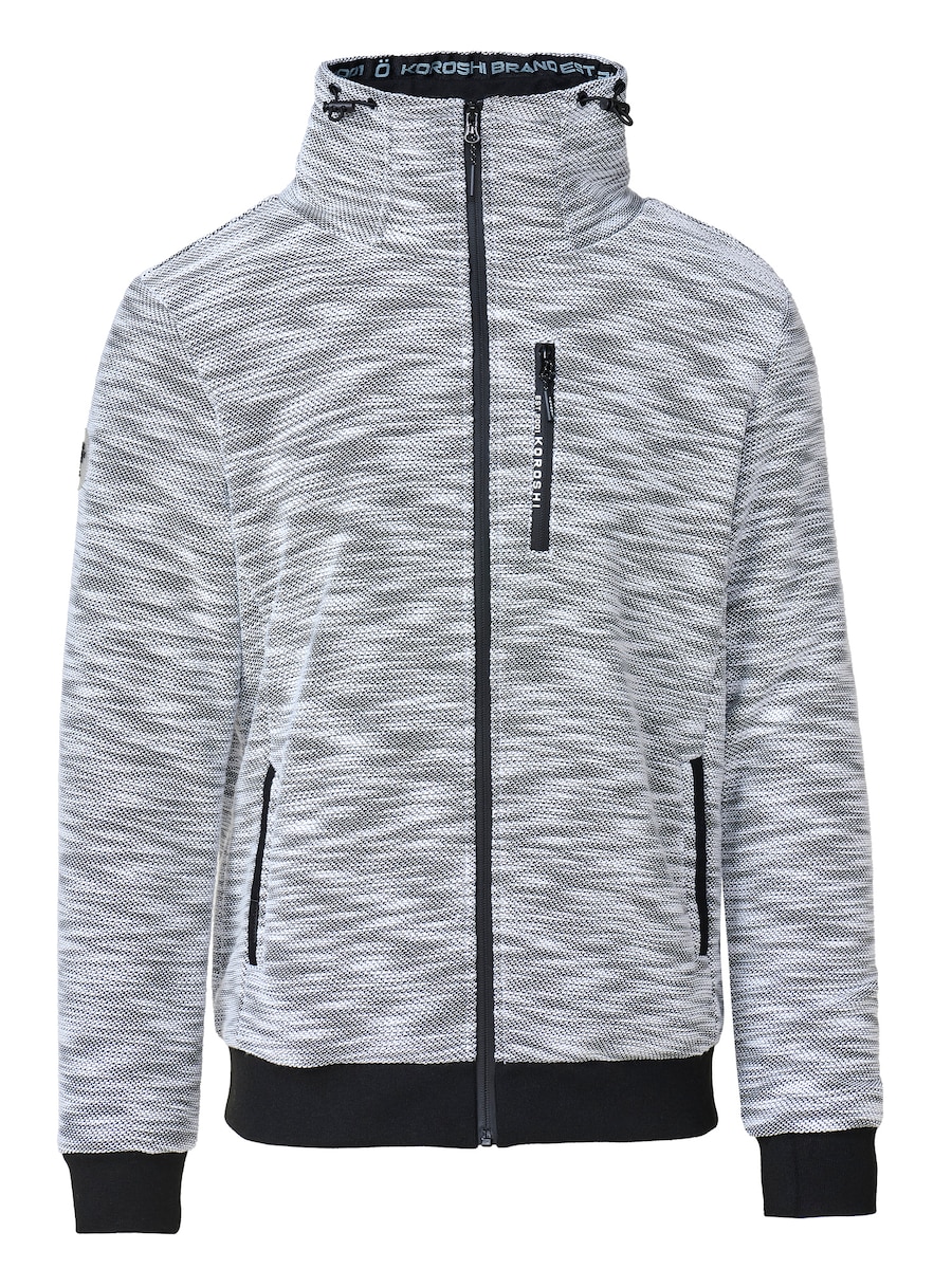 Куртка межсезонная KOROSHI, от белого
Куртка межсезонная KOROSHI, от белого