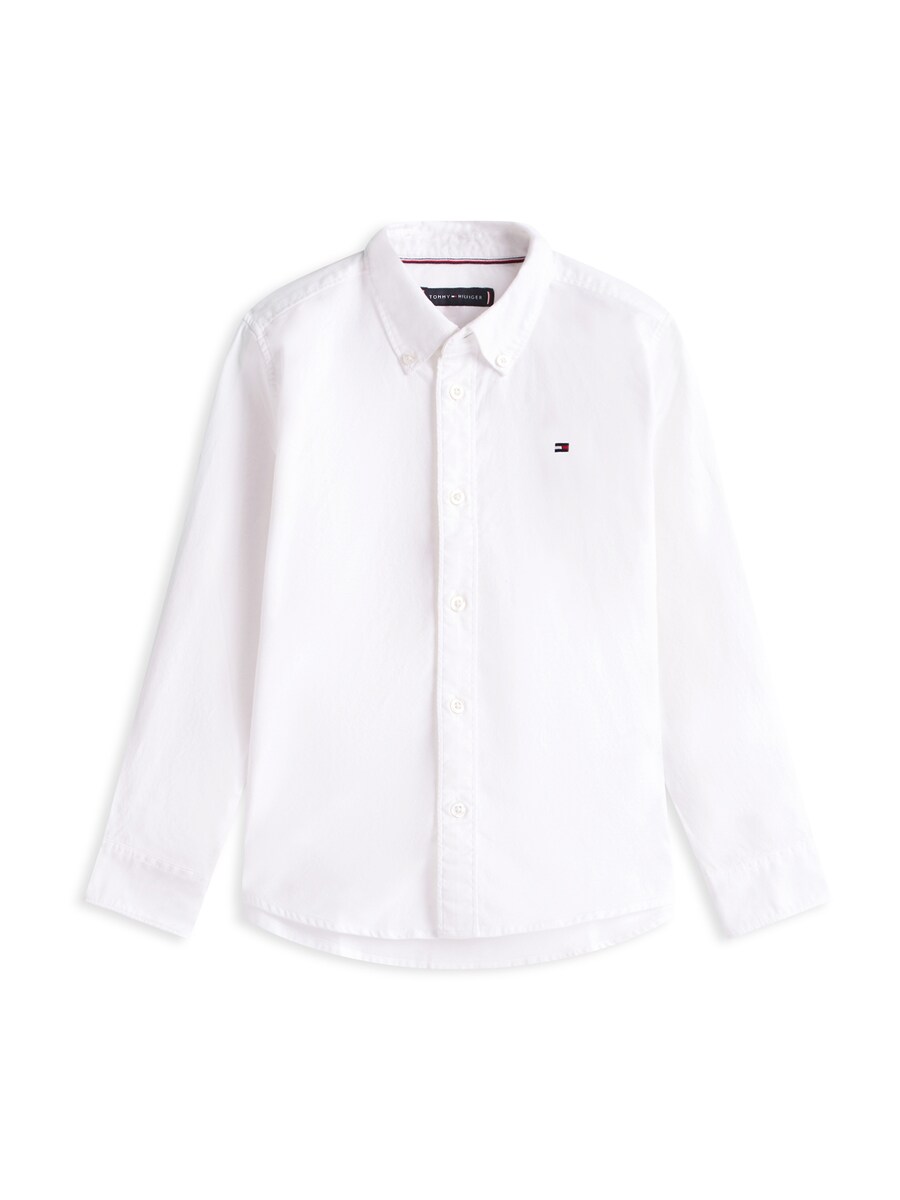 Рубашка на пуговицах классического кроя TOMMY HILFIGER, белый
Рубашка на пуговицах классического кроя TOMMY HILFIGER, белый