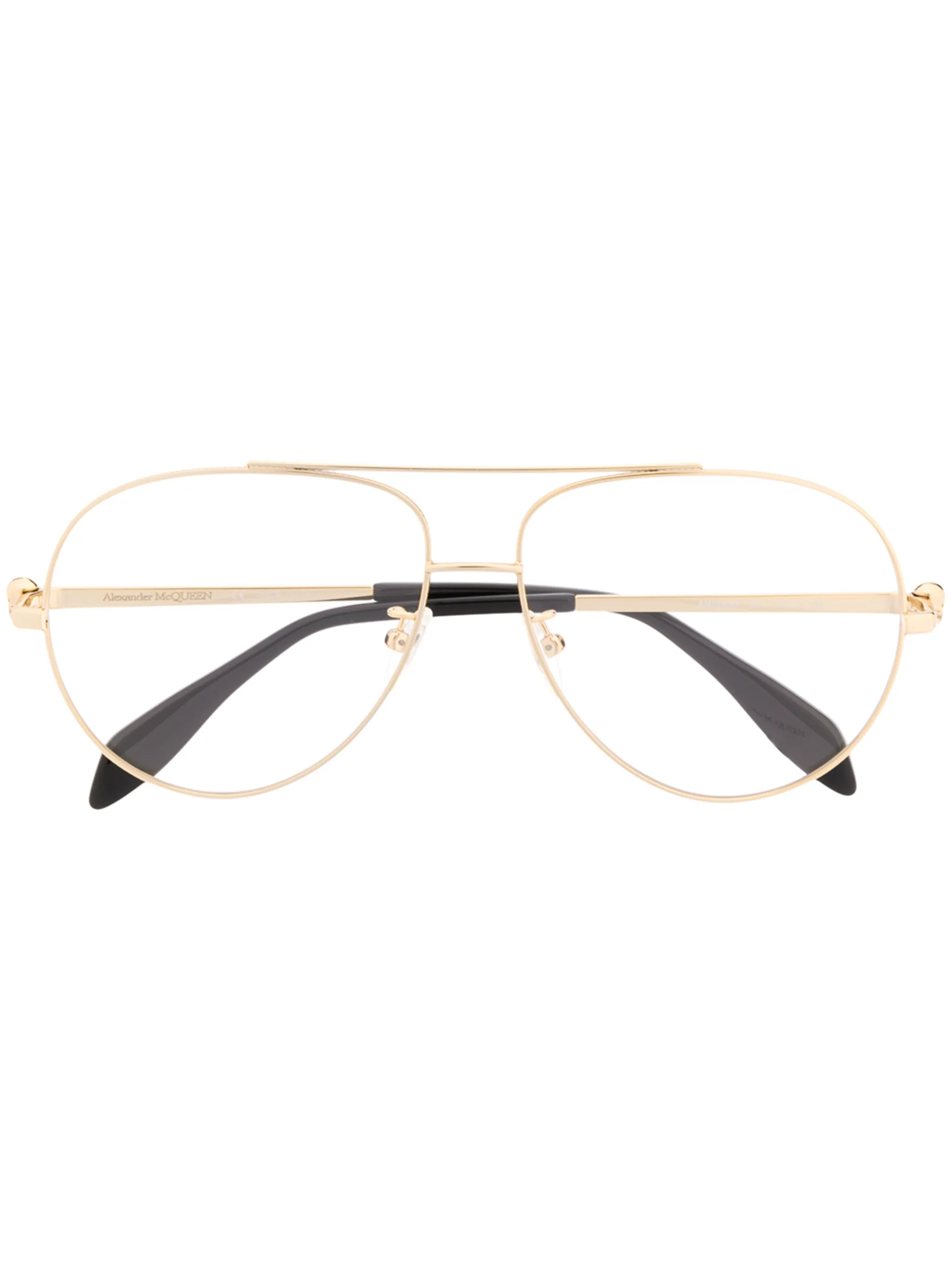 Очки-авиаторы Skull Alexander Mcqueen Eyewear, золотистый
Очки-авиаторы Skull Alexander Mcqueen Eyewear, золотистый