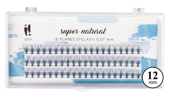 Ресницы Super Natural 0,07 С 12 мм Ibra
Ресницы Super Natural 0,07 С 12 мм Ibra
