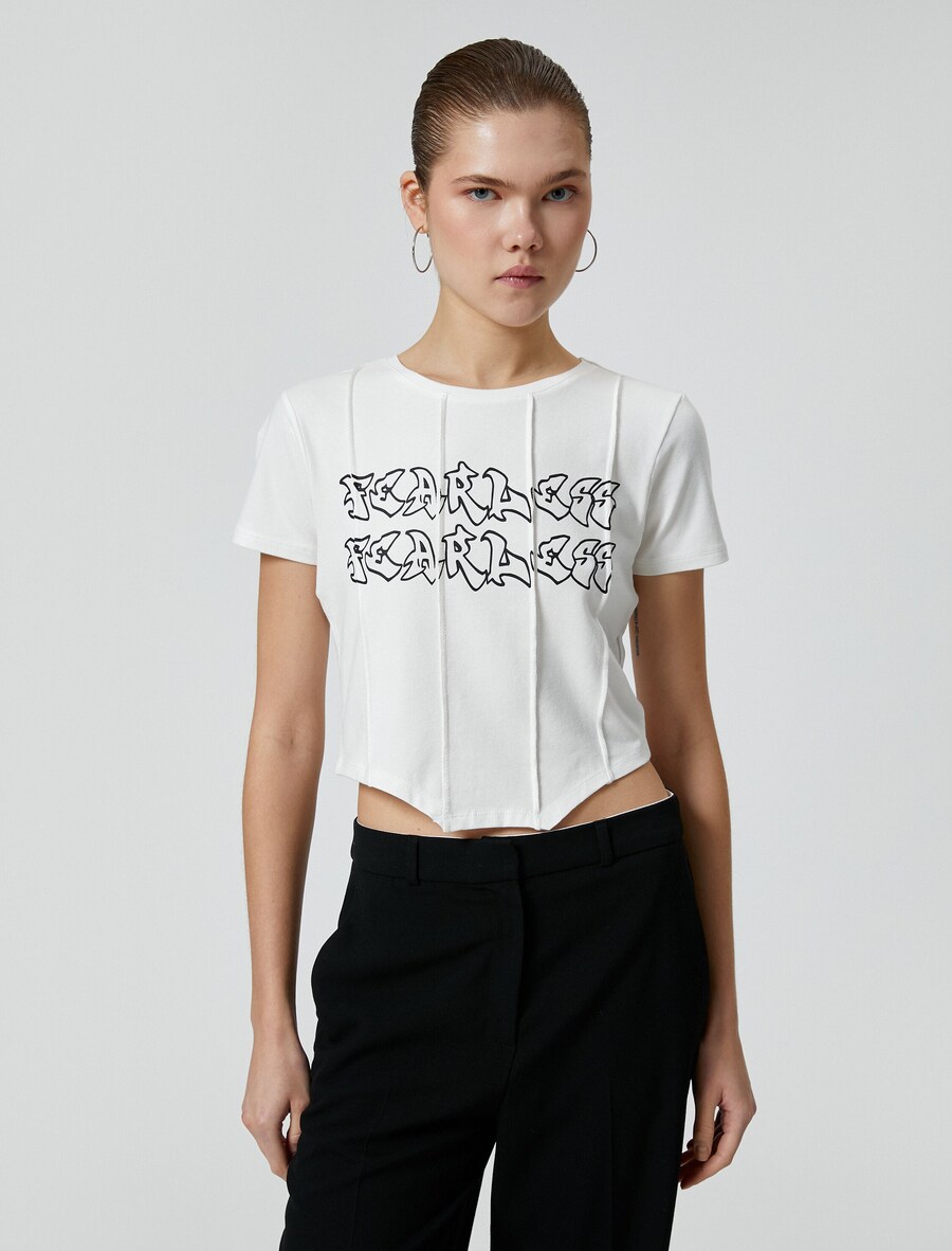 Рубашка Koton, экрю
Рубашка Koton, экрю