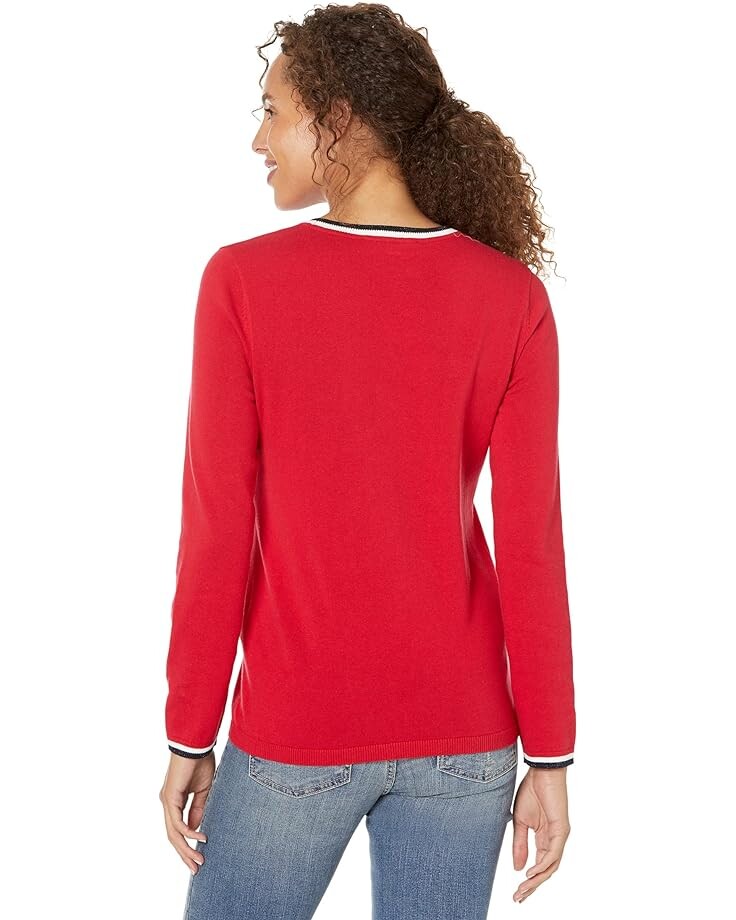 Свитер Tommy Hilfiger Lucy Flag Lurex, цвет Scarlet/Iconic
Свитер Tommy Hilfiger Lucy Flag Lurex, цвет Scarlet/Iconic