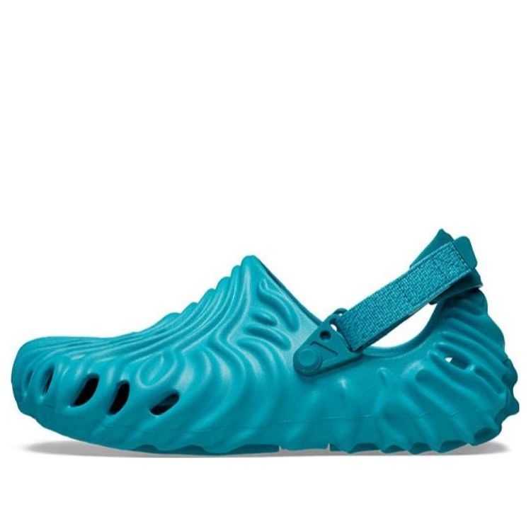 Сандалии Crocs Salehe Bembury x Pollex Clog 'Blue', синий
Сандалии Crocs Salehe Bembury x Pollex Clog 'Blue', синий