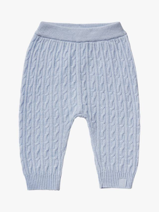 Детские брюки кабельной вязки Benetton, Blue
Детские брюки кабельной вязки Benetton, Blue