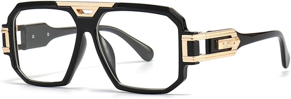 Модные мужские солнцезащитные очки, женские винтажные роскошные очки большого размера, мужские солнцезащитные очки с защитой от УФ-излучения UV400 TYUVIVO, C3blackclear
Модные мужские солнцезащитные очки, женские винтажные роскошные очки большого размера, мужские солнцезащитные очки с защитой от УФ-излучения UV400 TYUVIVO, C3blackclear