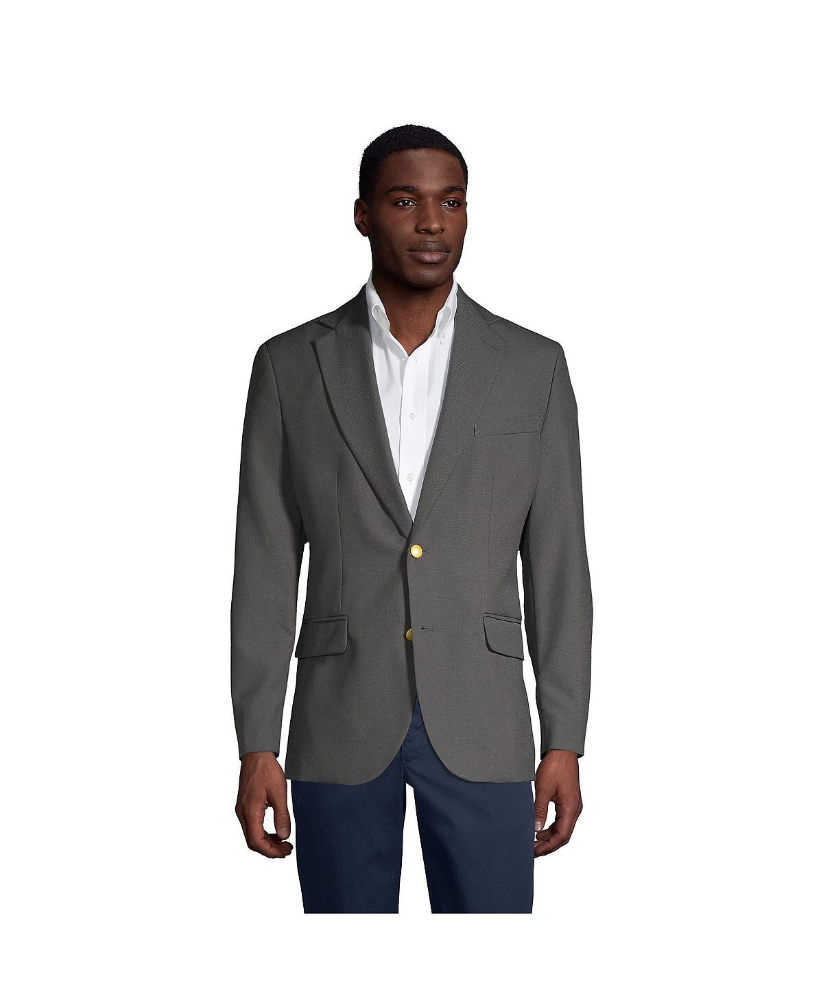 Мужской пиджак школьной формы Lands' End
Мужской пиджак школьной формы Lands' End