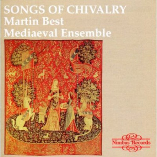 CD диск Martin Best Medieval Ensemble: Songs of Chivalry Medieval Songs & Dances
CD диск Martin Best Medieval Ensemble: Songs of Chivalry Medieval Songs & Dances