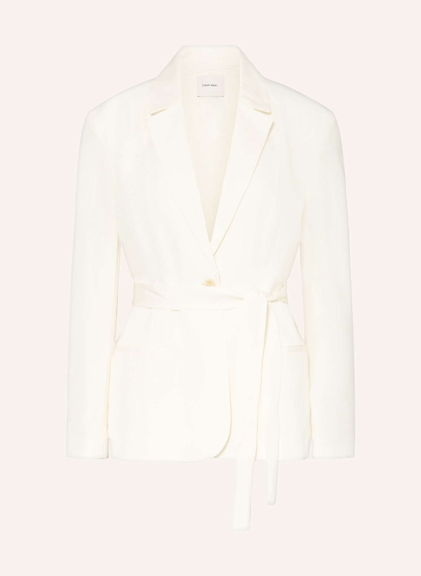 Блейзер Calvin Klein, экрю
Блейзер Calvin Klein, экрю