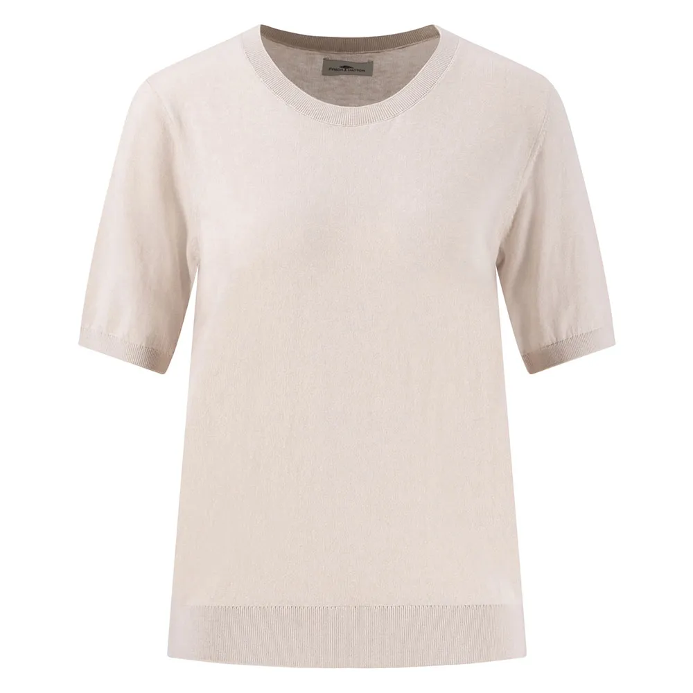 Футболка с коротким рукавом Fynch Hatton Soft, бежевый
Футболка с коротким рукавом Fynch Hatton Soft, бежевый