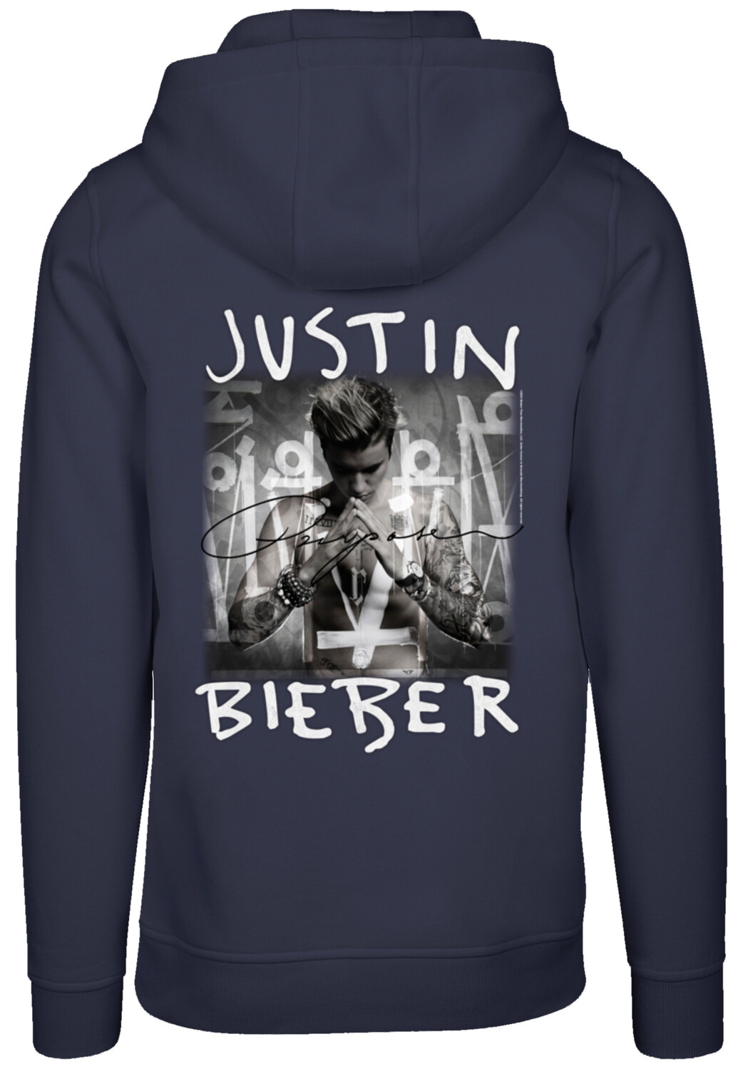 Пуловер F4NT4STIC Hoodie Justin Bieber Purpose Album Cover, темно синий
Пуловер F4NT4STIC Hoodie Justin Bieber Purpose Album Cover, темно синий