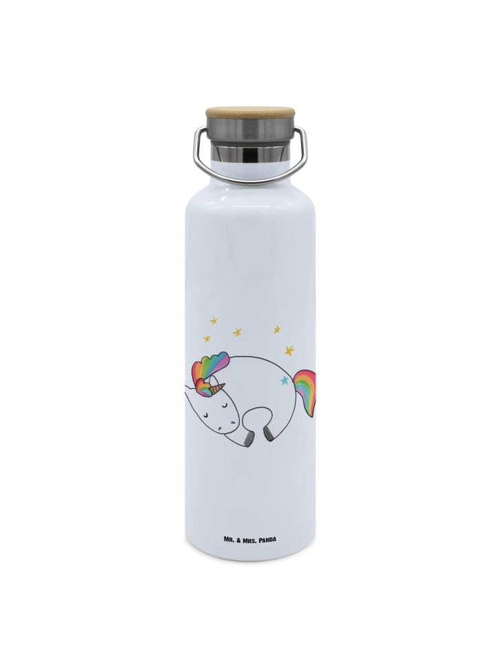 Mr. & Mrs. Panda Бутылка для воды "Ночная прогулка с единорогом" без надписи, белая
Mr. & Mrs. Panda Бутылка для воды "Ночная прогулка с единорогом" без надписи, белая