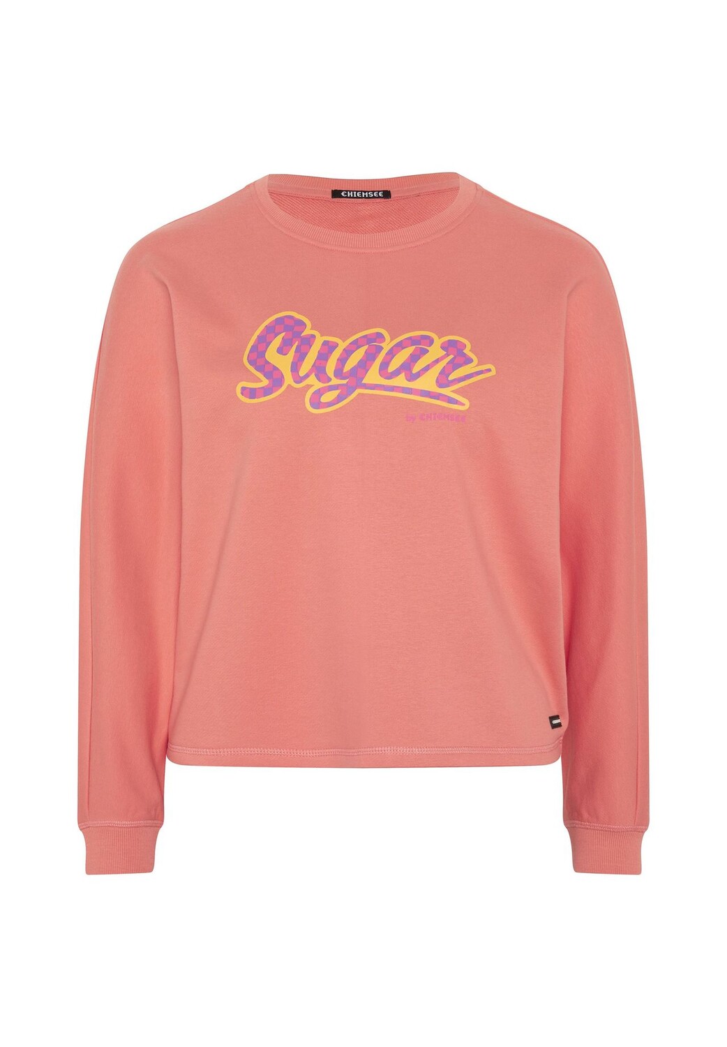 Толстовка с принтом САХАР CHIEMSEE, цвет 16-1632 Shell Pink
Толстовка с принтом САХАР CHIEMSEE, цвет 16-1632 Shell Pink