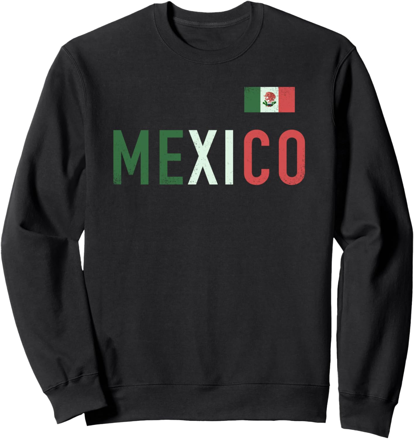 Мексиканская толстовка с карманным флагом, зеленый, белый, красный текст Trendy Apparel
Мексиканская толстовка с карманным флагом, зеленый, белый, красный текст Trendy Apparel