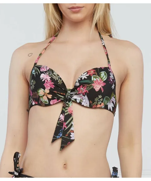 Верх бикини Liu Jo Beachwear, черный
Верх бикини Liu Jo Beachwear, черный