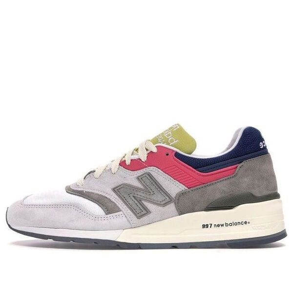 Кроссовки x aime leon dore 997 New Balance, серый
Кроссовки x aime leon dore 997 New Balance, серый