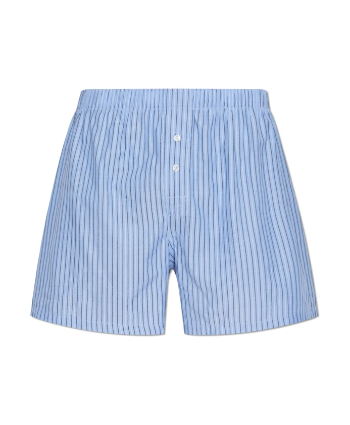 Боксерские шорты в полоску Paul Smith, синий
Боксерские шорты в полоску Paul Smith, синий