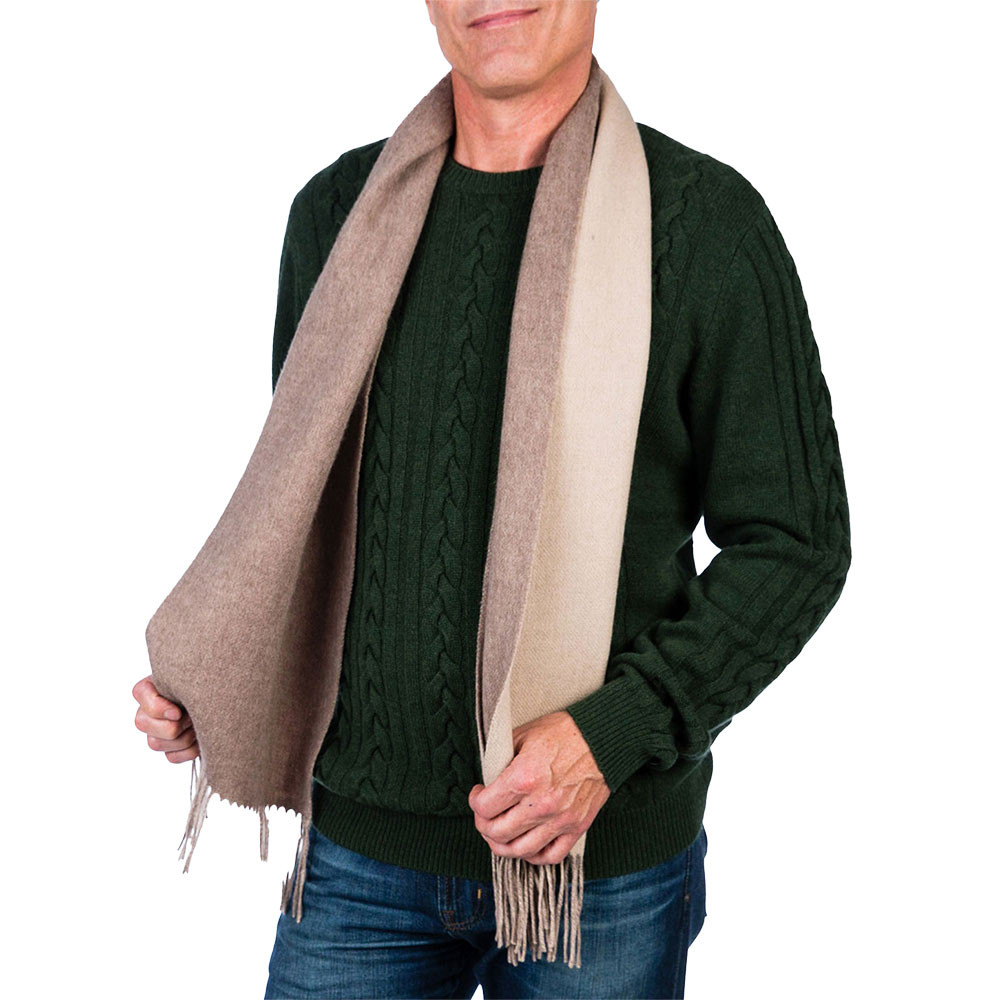 Двусторонний шарф из кашемировой смеси Alashan (для взрослых), Mushroom/Bisque
Двусторонний шарф из кашемировой смеси Alashan (для взрослых), Mushroom/Bisque