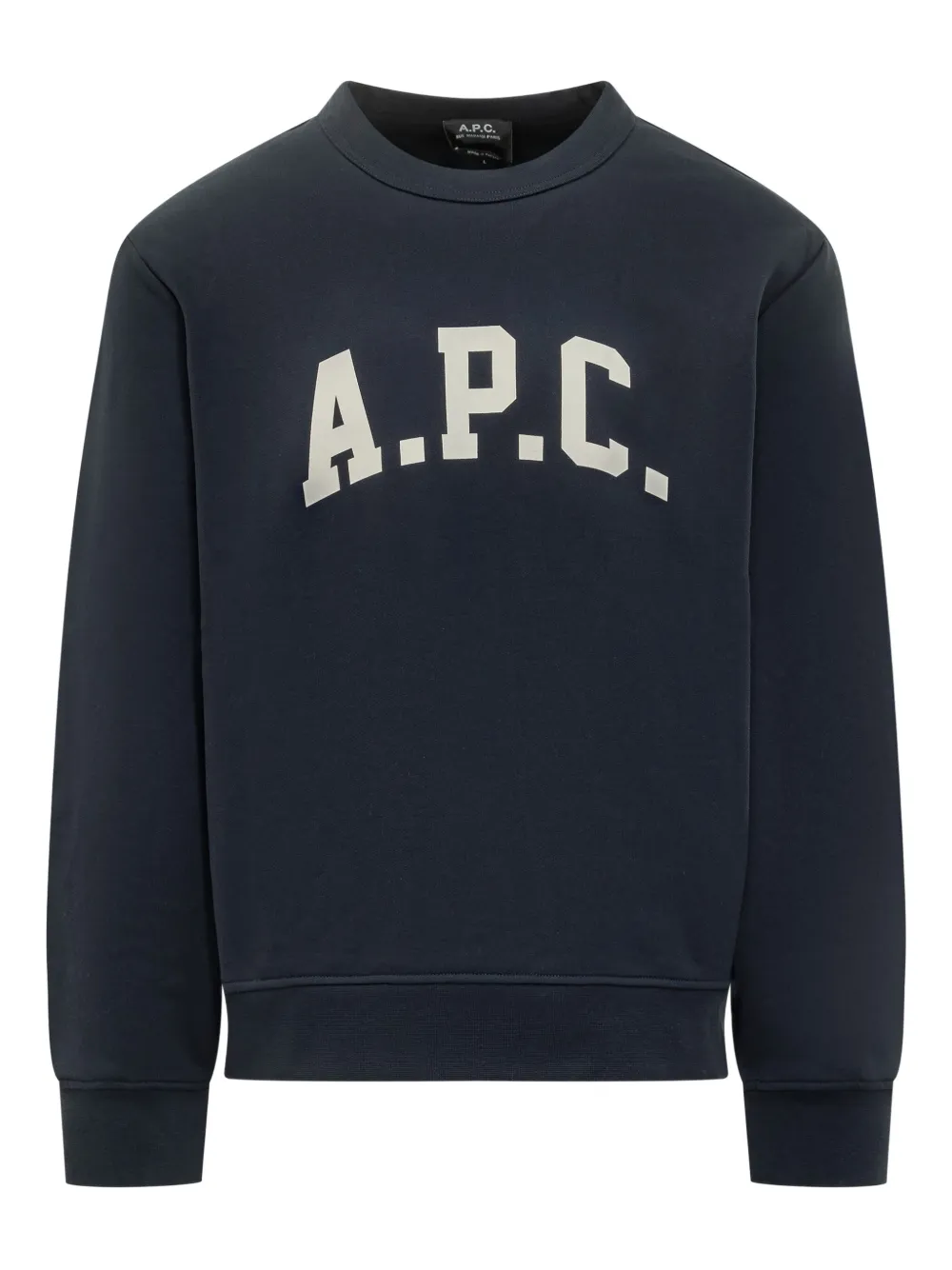 Толстовка Harris с логотипом A.P.C., синий
Толстовка Harris с логотипом A.P.C., синий