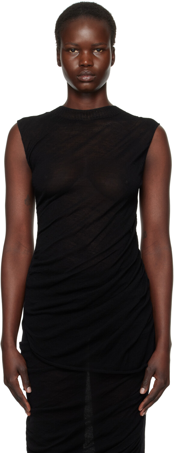 Неоднозначный шерстяной топ ISSEY MIYAKE
Неоднозначный шерстяной топ ISSEY MIYAKE