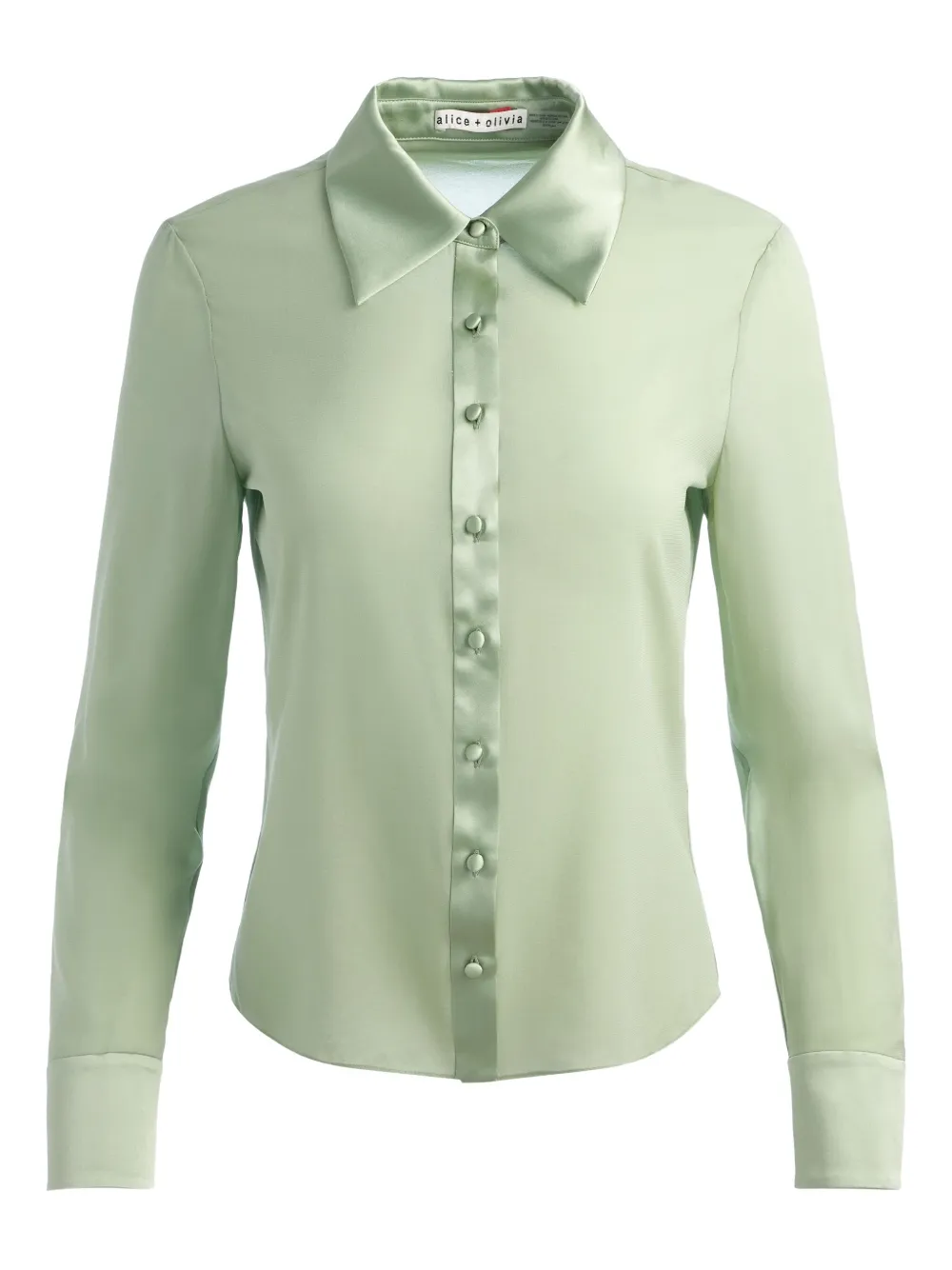 Рубашка Willa alice + olivia, зеленый
Рубашка Willa alice + olivia, зеленый