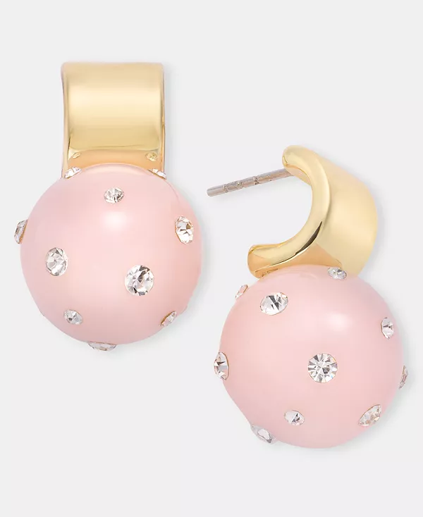 Серьги-Кольца с подвесками из бусин «Паве», эксклюзив от Macy's On 34Th, gold
Серьги-Кольца с подвесками из бусин «Паве», эксклюзив от Macy's On 34Th, gold