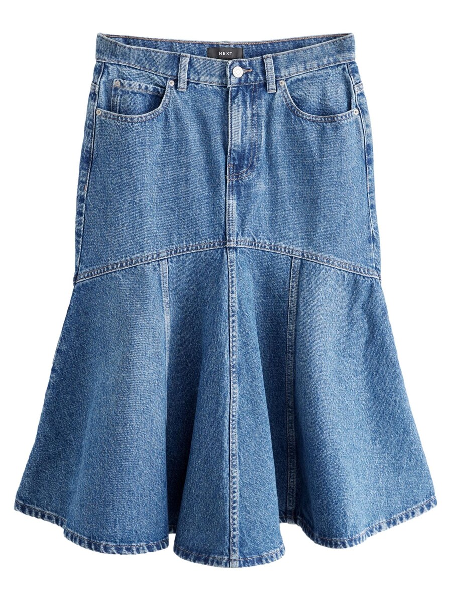 Юбка Next, синий деним
Юбка Next, синий деним