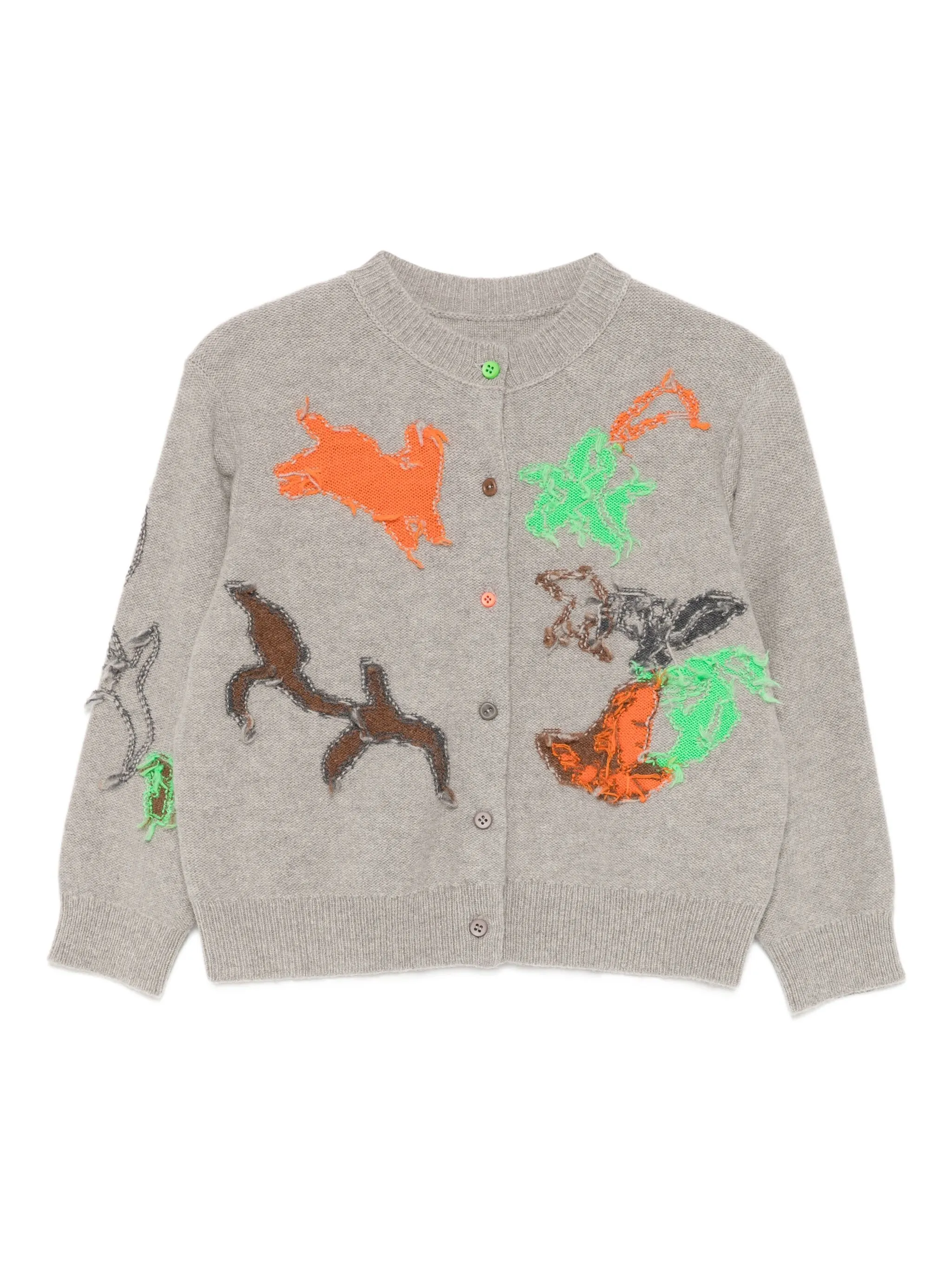 Кардиган с вышивкой Jnby By Jnby, серый
Кардиган с вышивкой Jnby By Jnby, серый