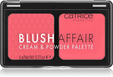 Румяна duo Catrice Blush Affair, 010 Stunning Strawberry 6 g
Румяна duo Catrice Blush Affair, 010 Stunning Strawberry 6 g