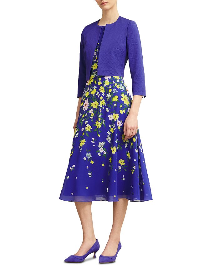 Жакет Elize из твида HOBBS LONDON, фиолетовый
Жакет Elize из твида HOBBS LONDON, фиолетовый