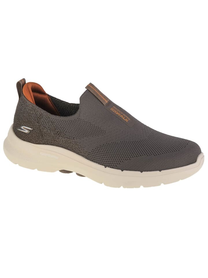 Низкие кроссовки Skechers Go Walk 6, коричневый
Низкие кроссовки Skechers Go Walk 6, коричневый